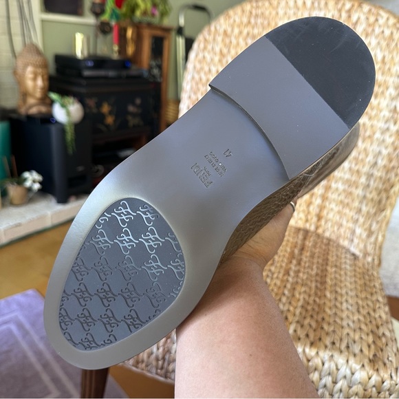 New Fendi Karligraphy Croco Leather Maya Riding Boots 41 11B - Picture 5 of 16